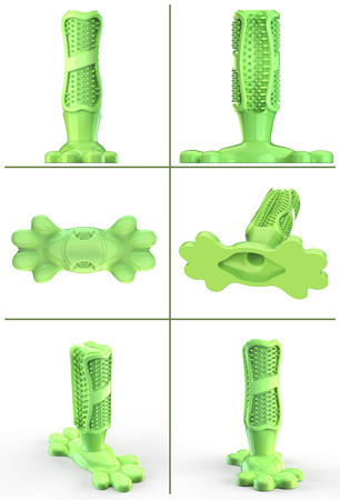 Gryzak Zabawka Dentystyczna Do Zębów Dla Psa L Kolor Różowy