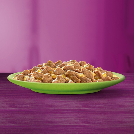 Mokra Karma Dla Kota Whiskas Mix Smaków 40x85g + Sheba Delicacy Drobiowe Smaki W Galaretce 80x85g