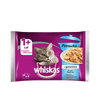 WHISKAS Potrawka Smaki Rybne w Galaretce 13x 4x 85 g Saszetki Mokra karma dla kota 1+