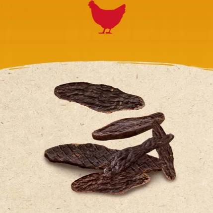 Pedigree Ranchos Jerkies z Kurczakiem 4x180g Naturalny Przysmak Dla Psa