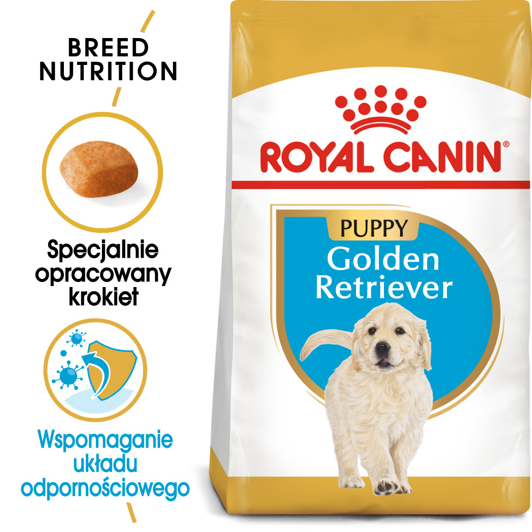 Royal Canin BHN Golden Retriever Puppy 1kg Karma Sucha Dla Szczeniąt