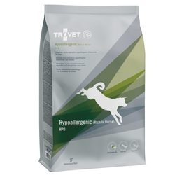 Trovet Hypoallergenic HPD Rich in Horse 10kg Sucha Karma Z Koniną Dla Psa Z Nadwrażliwością Pokarmową
