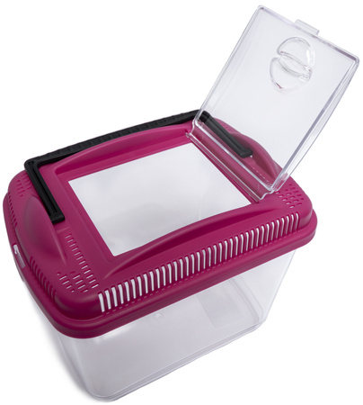 COMFY AMBER MAXI - Wygodny Transporter dla Gryzoni, Pająków, Owadów