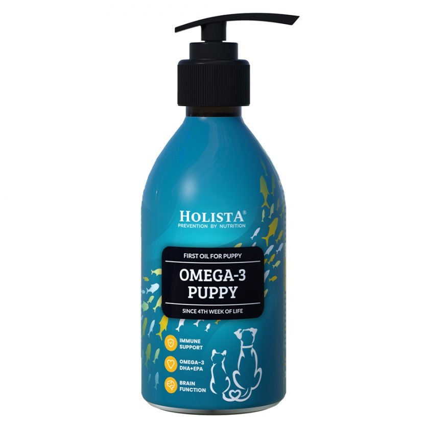 Holista Omega 3 Puppy Oil Suplementy Dla Szczeniąt I Kociąt Zdrowy Rozwój