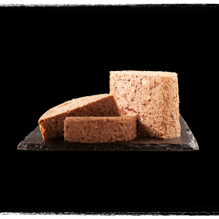 CRAVE Pasztet z Łososiem i Indykiem 400g Puszka - Bezzbożowa mokra karma dla psów