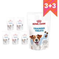 Royal Canin Training Treats 6x110g Przysmak Dla Psów Ułatwiający Proces Szkolenia 3+3 GRATIS
