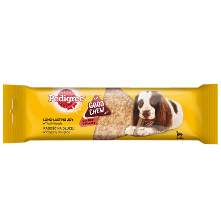 Przysmak gryzak Pedigree Good Chew 88g dla średnich psów 10-25kg