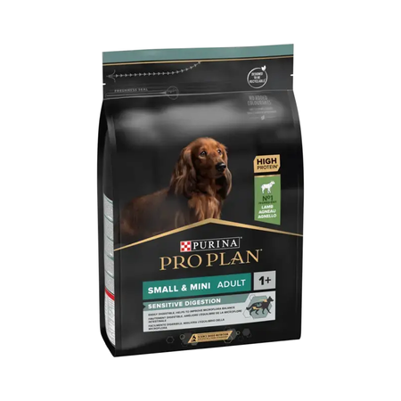 GRATIS Purina Pro Plan Small&Mini Adult Sensitive Digestion 700g Sucha Karma Dla Psa Z Jagnięciną