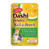 Inaba Cat Dashi Delights Silky Broth 12x40g Karma Uzupełniajaca Dla Kota Z Kurczakiem Tuńczykiem I Przegrzebkami