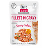 Brit Care Fillets in Gravy Flavour Box 12x 85g Bezzbożowa Mokra Karma Dla Kota Filety w Sosie