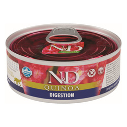 Farmina N&D Cat Quinoa Digestion 80g Mokra Karma Dla Kota Z Jagnięciną Na Trawienie