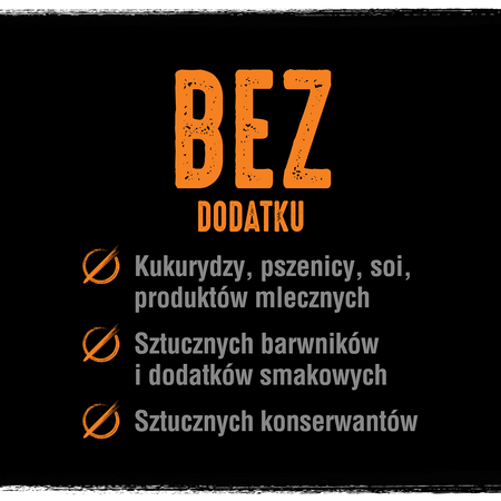 CRAVE Pasztet KURCZAK z INDYKIEM 12x 400g - Bezzbożowa mokra karma dla psów