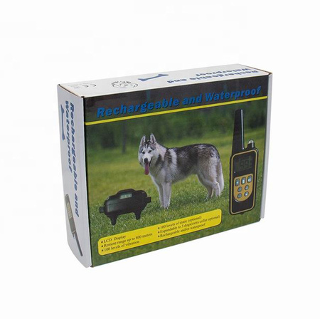 Elektryczna Obroża Dla Psa Treningowa 800m Pilot
