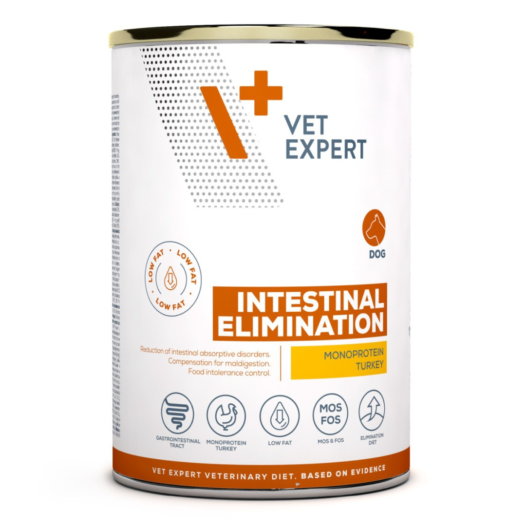 VetExpert Veterinary Diet Intestinal Elimination Low Fat