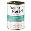 Dolina Noteci Premium 24x400g Bogata w Cielęcinę z Groszkiem i Perliczkę z Jabłkiem Mokra Karma Dla Psa