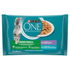Purina One Indoor Formula 52x85g Mokra Karma Dla Kota z Cielęciną i Tuńczykiem