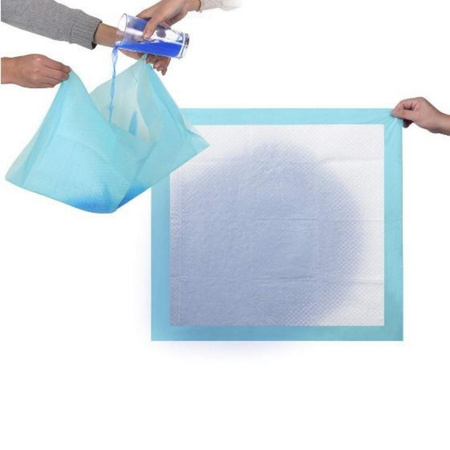 PODKŁADY MATY dla PSA do NAUKI CZYSTOŚCI L 60x60cm, 40 szt./op.