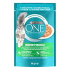 Purina One Indoor Formula 12x85g Mokra Karma Dla Kota Z Tuńczykiem I Zielona Fasolką