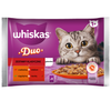 Whiskas Adult 32x85g Zestawy Klasyczne Mokra Karma Dla Dorosłych Kotów 2 Smaki W Galaretce