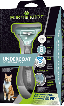 FURMINATOR dla kotów krótkowłosych - Small (471010)