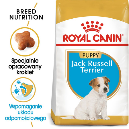 Royal Canin Puppy Jack Russell Terrier Sucha Karma Dla Szczeniąt 3kg + Mokra W Sosie 12x85g