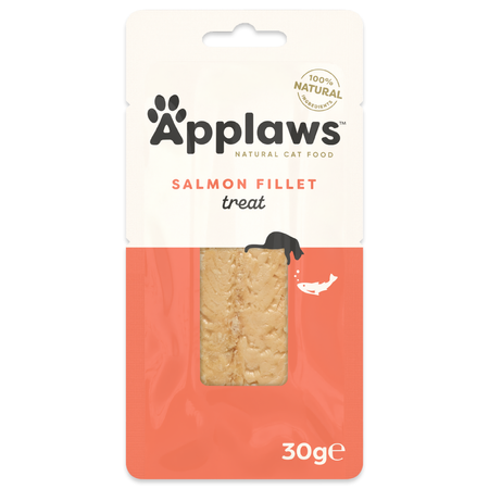 Applaws Cat Treat Polędwiczka z Łososia w Sosie Własnym 30g Naturalny Przysmak Dla Kota