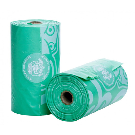 Pet Supplies Poop Bags Ekologiczne Zapachowe Worki Na Psie Odchody 120szt.