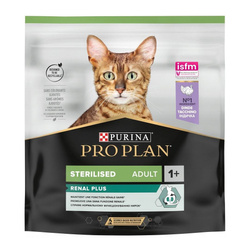 GRATIS Purina Pro Plan Sterilised Renal Plus 400g Sucha Karma Dla Kota Sterylizowanego Z Indykiem