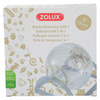 ZOLUX Kula Do Ćwiczeń 2w1 Dla Gryzoni 18cm Beżowa