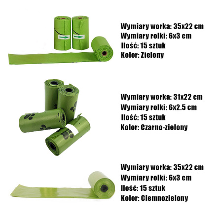 Spacerowy zestaw OPTIMA dla małych i średnich psów (szelki, smycz automatyczna, dozownik wody, woreczki)