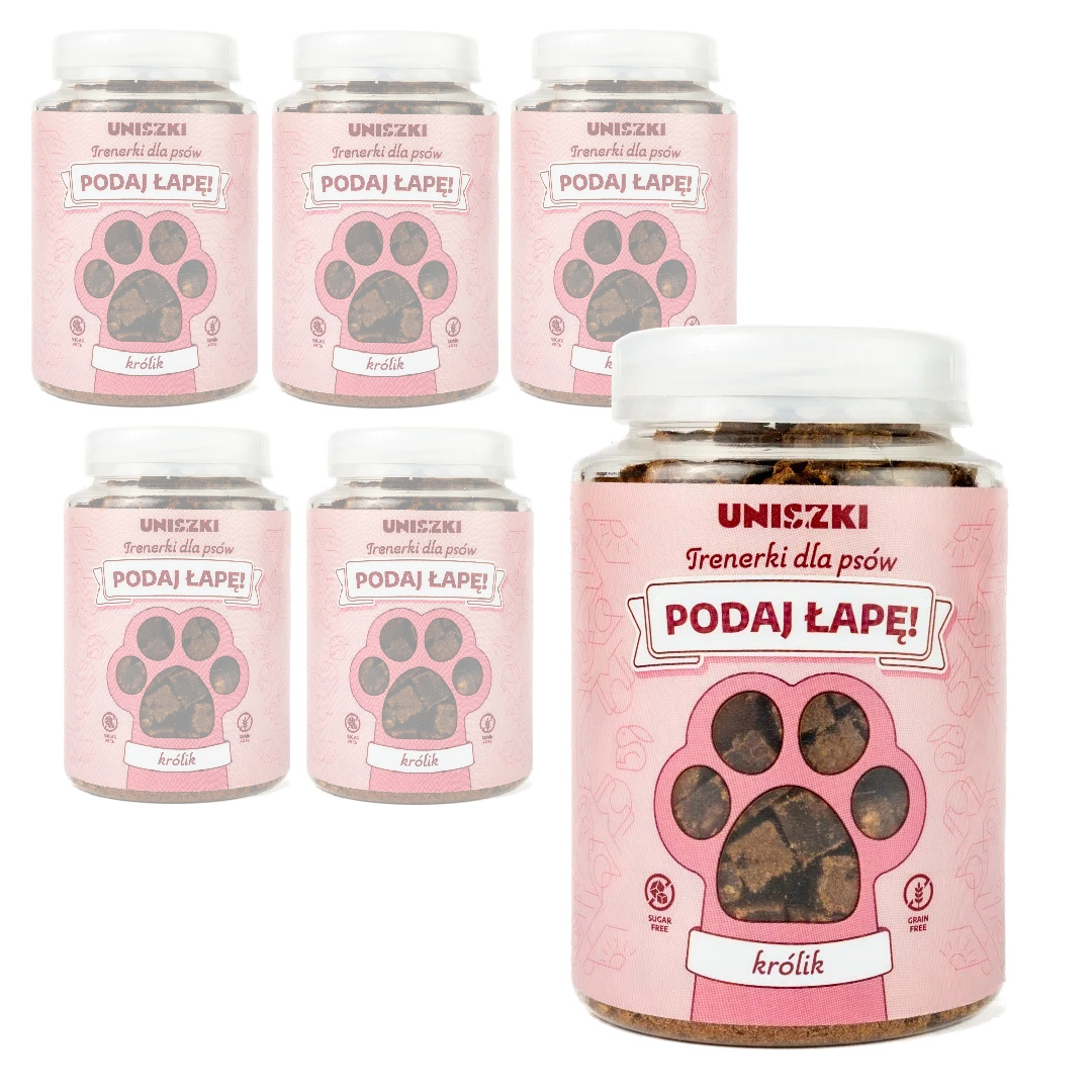Uniszki Trenerki Królik Przysmak Dla Psa