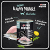 Pan Mięsko Kurczak z Dorszem 400g Mokra Karma Dla Dorosłych Kotów