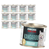 John Dog For Cats 12x200g Mokra Karma Dla Dorosłych Kotów Z Kangurem Mus 