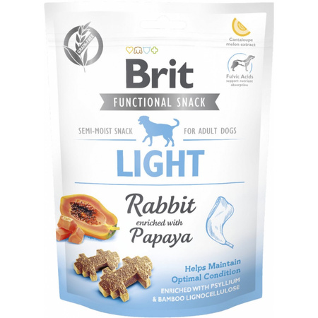 BRIT CARE Karma Uzupełniająca Przysmaki Premium dla Psa Prawidłowa Masa Ciała 150g