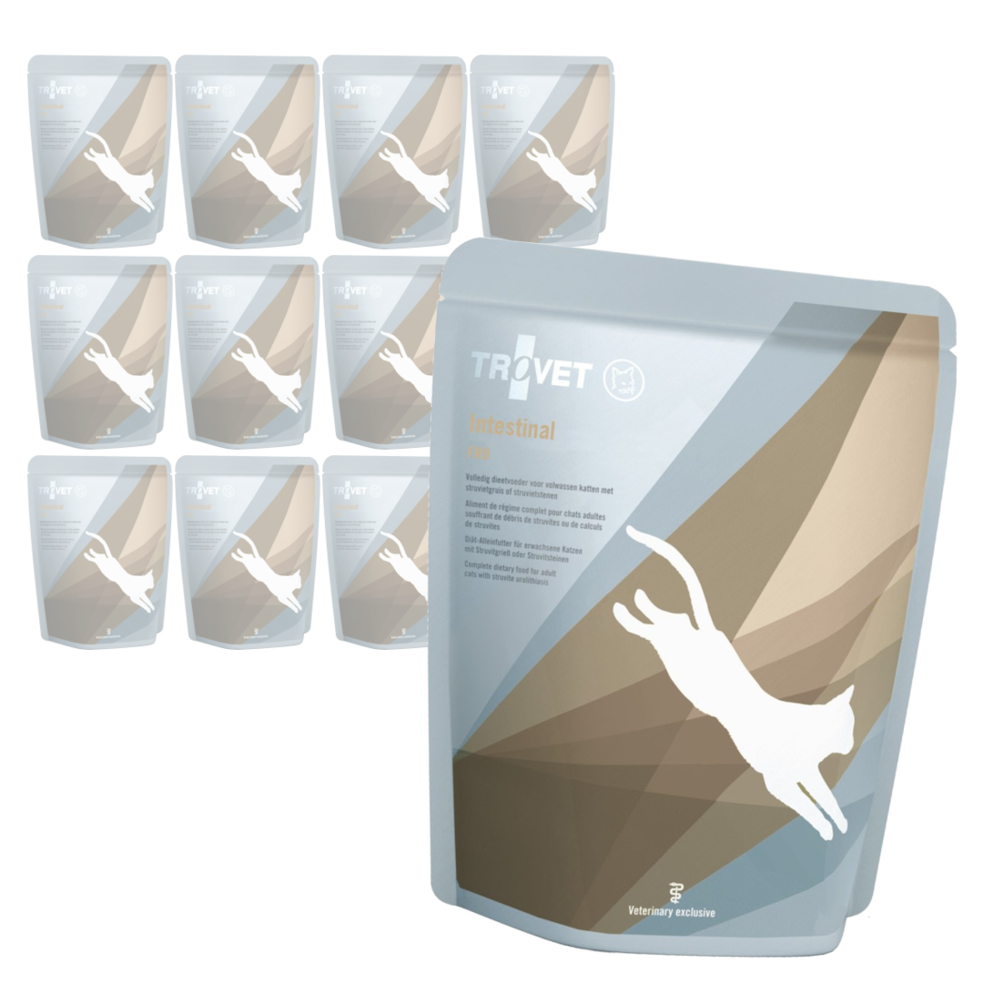 Trovet Intestinal FRD Dietetyczna Mokra Karma z Kurczakiem i Łososiem Dla Kotów