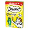 Dreamies Creamy Mix Smaków 48x10g Kremowy Przysmak Dla Kotów