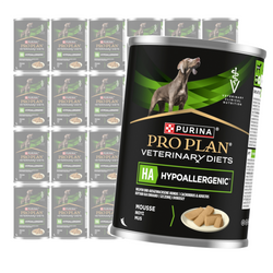Purina Pro Plan Veterinary Diets Ha Hypoallergenic 24x400g Morka Karma Dla Psów Mus