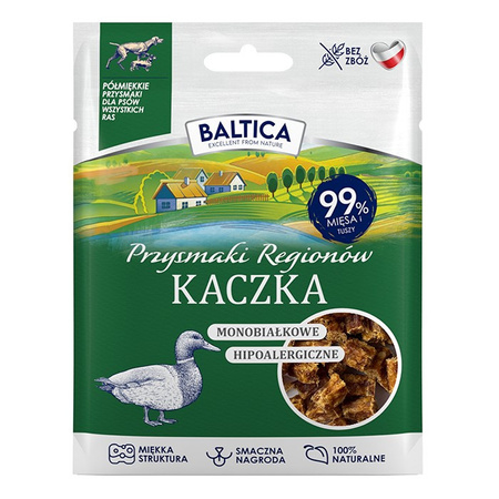 Baltica 6x30g Półmiękki Naturalny Hipoalergiczny Przysmak Treningowy Dla Psa Mix 6 Smaków