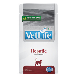 Farmina Vet Life Hepatic Cat 400g Sucha Karma Dla Kota Przewlekła Niewydolność Wątroby