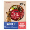 Purina One Mini Adult 800g Sucha Karma Dla Psów Małych Ras Z Wołowiną I Ryżem