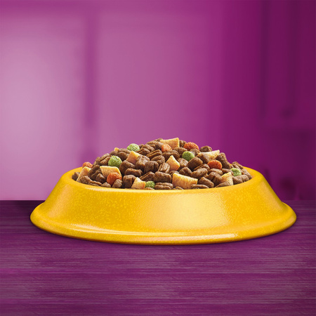 Whiskas Adult 6x1,4kg Sucha Karma Pełnoporcjowa Dla Dorosłych Kotów Z Kurczakiem