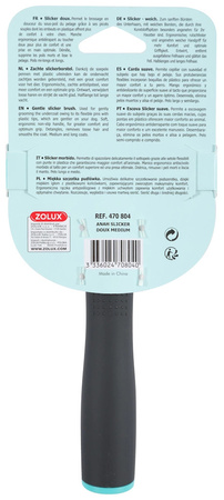 ZOLUX ANAH Szczotka miekka średnia