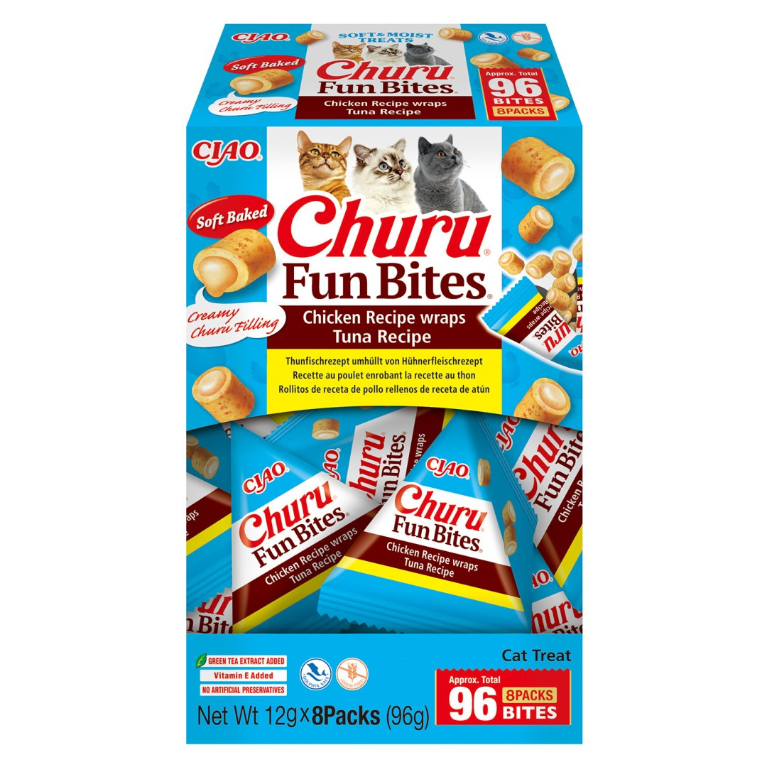 Inaba Przysmaki dla kotów