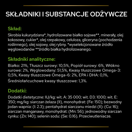 Purina Pro Plan Veterinary Diets Canine HA Hypoallergenic Sucha Karma Dla Psa 1,3kg