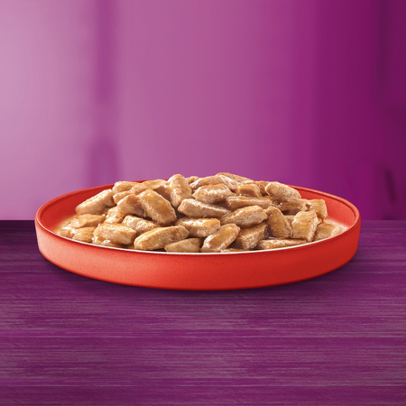 Whiskas Adult Puszka 400g Mokra Karma Dla Dorosłych Kotów Z Wołowiną W Sosie