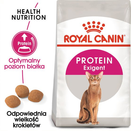 Royal Canin Exigent Protein Preference 2kg Karma Sucha Dla Kotów Dorosłych Wybrednych Kierujących Się Zawartością Białka
