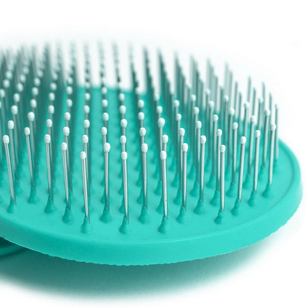 Delikatna Szczotka Dla Psów Kotów Do Sierści Turkusowa