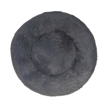 Legowisko Dla Psa I Kota Pluszowa Poduszka Rozmiar 3XL 110cm Ciemnoszare