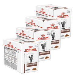 Royal Canin Veterinary Gastrointestinal S/O 48x85g Mokra Karma W Sosie Dla Kotów Z Wrażliwym Układem Pokarmowym