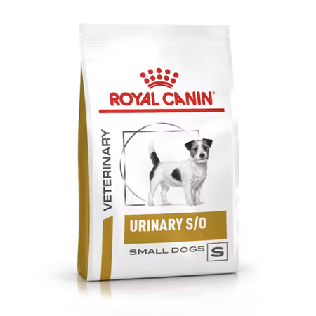 Royal Canin Veterinary Urinary S/O Small 4kg Karma Dla Psów Małych Ras Na Kamienie Struwitowe + GRATIS Przysmak 2x230g